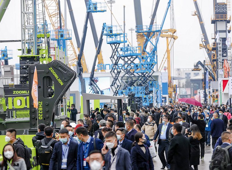 1.Shanghai Bauma China 2.Excavator sales 3.Heavy machinery made in China 4.excavator made in China Construction machinery made in China